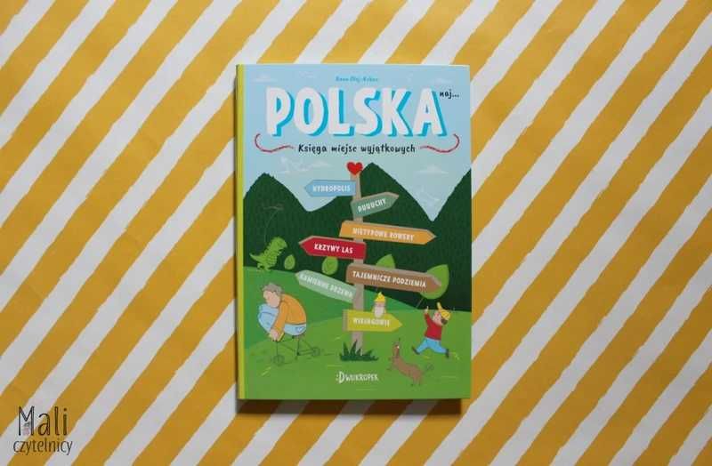 Polska księga miejsc wyjątkowych książka