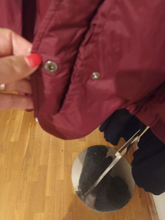 Blusão impermeável de Homem Springfield