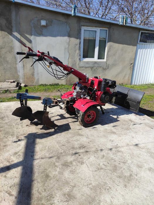 продам мотоблок Weima 610AE дизель 9 сил
