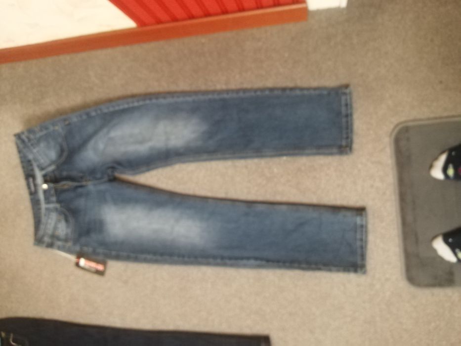 Spodnie męskie jeans'owe NOWE