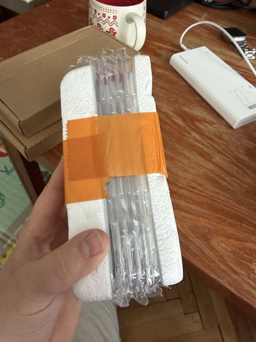 Самоклеюче захисне скло для Iphone 15 Pro Max