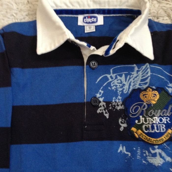 Conjunto com polo chicco