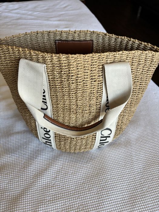 Saco de palha  Chloé