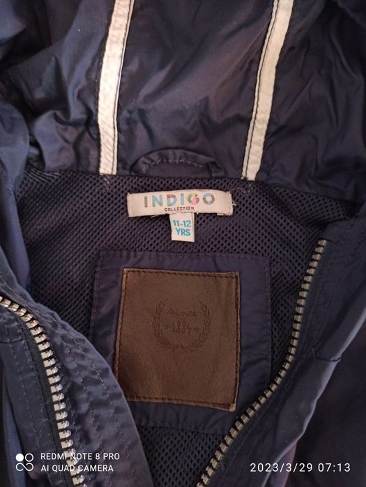 Kurtka chłopięca M&S Indigo