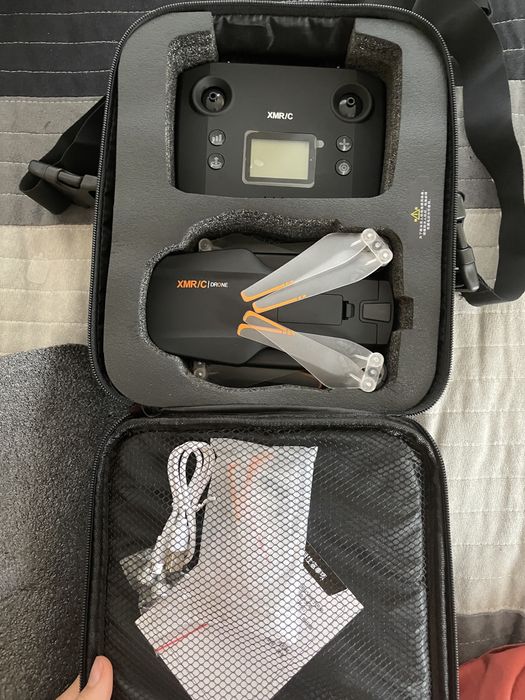 Квадрокоптер, Дрон  M10 4K OIS KAMERA GPS 5000 M 3800 MAr