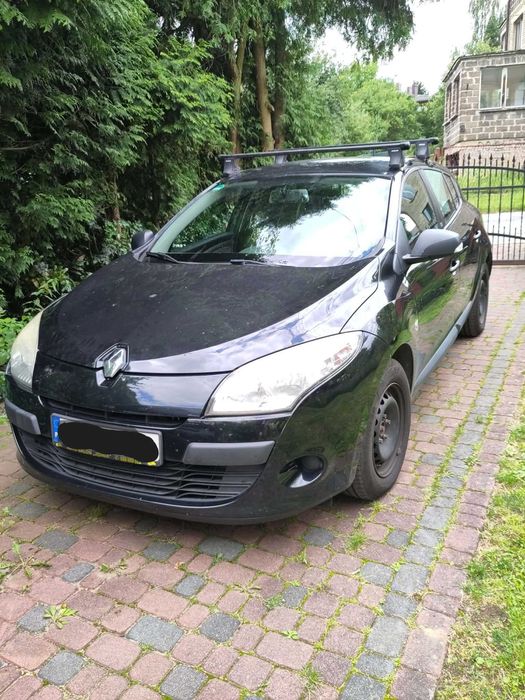 Renault Megane 2010, 1,6+LPG,