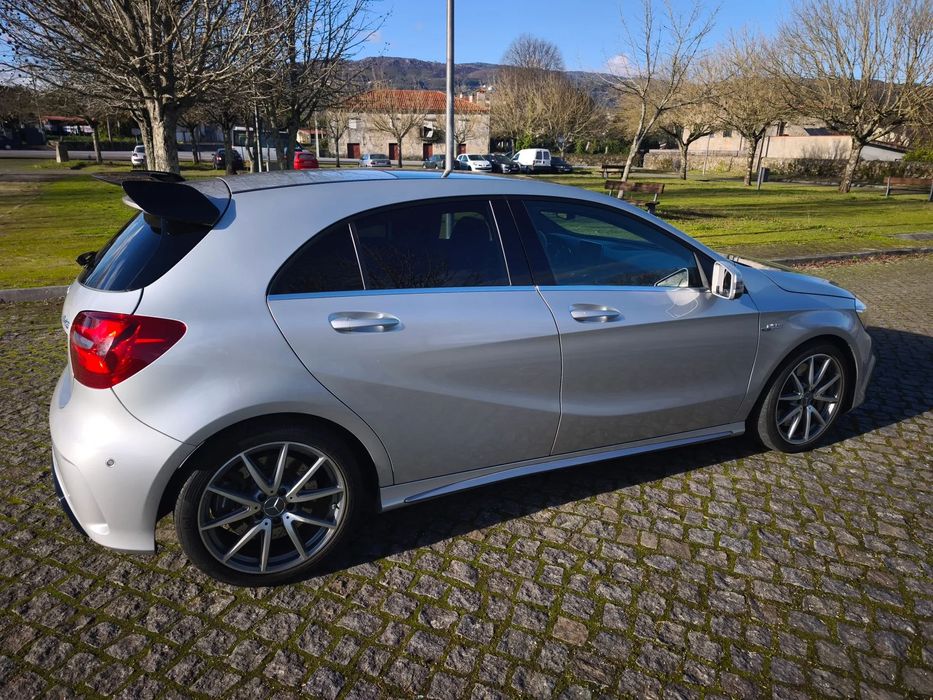 Mercedes-Benz A 45 AMG 4-Matic