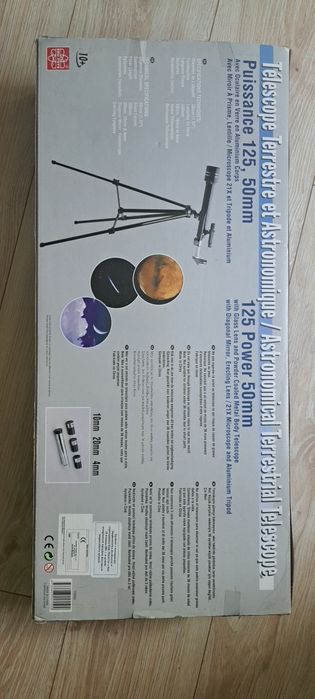 Teleskop astronomiczny
