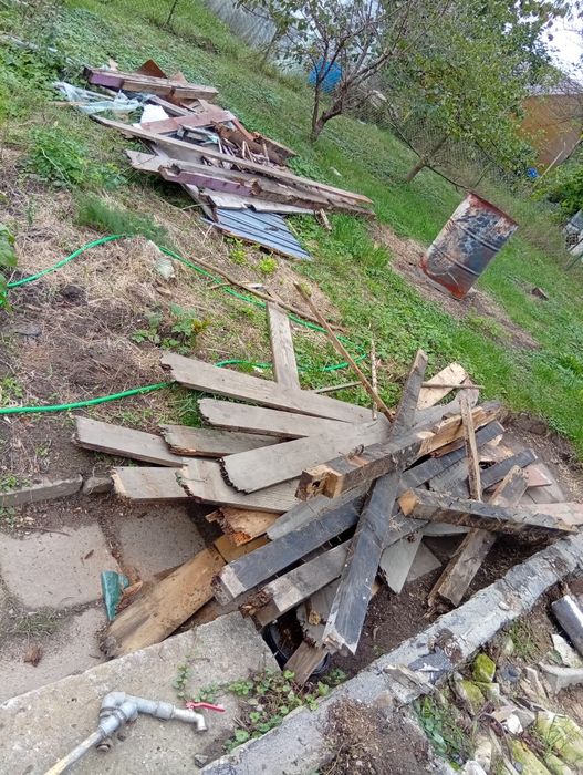 Deski drewno na opał oddam