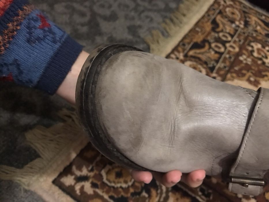 Крутые полусапожки