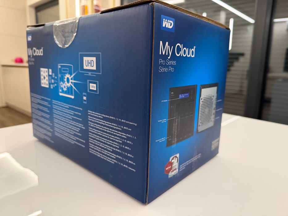 Western Digital My Cloud PR4100 NAS Serwer plików - Jak Nowy!!