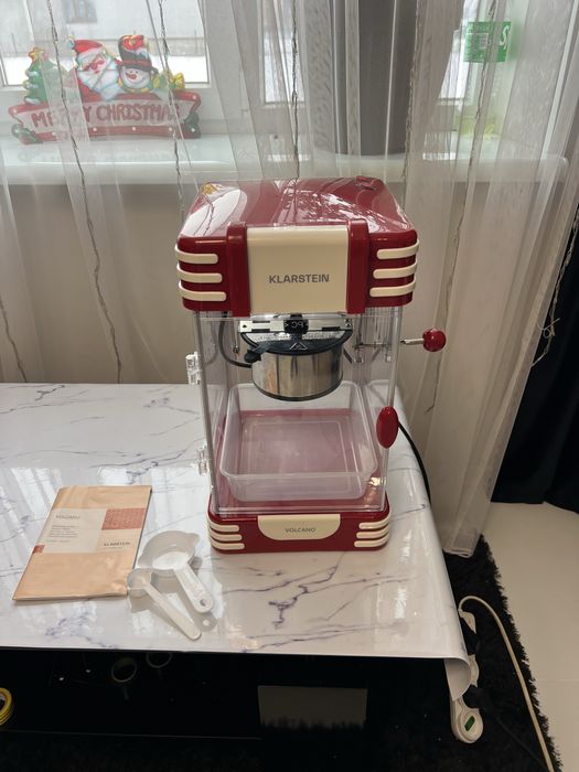 Машина для попкорну з Німеччини Klarstein Volcano 10045352