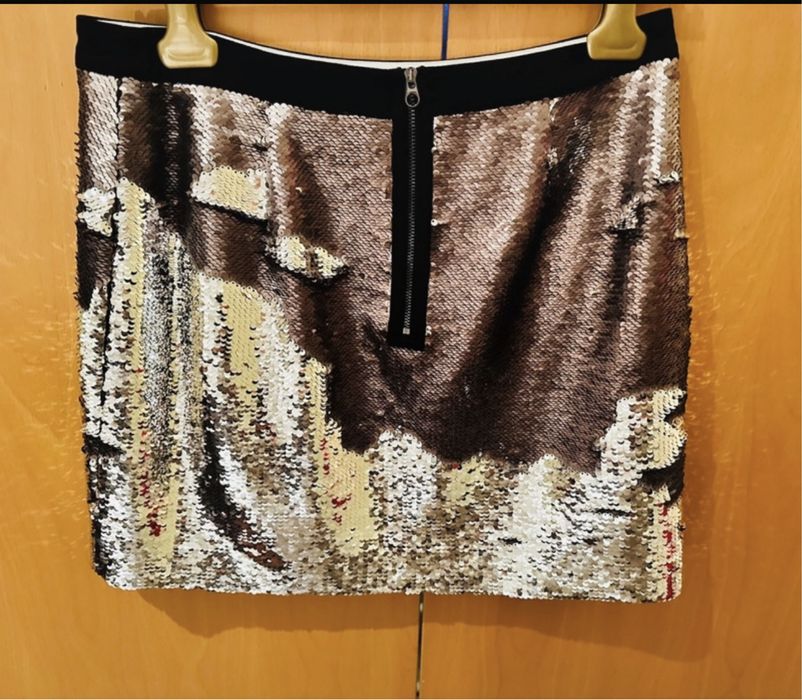 Mini Saia em Lantejoulas - Ted Baker