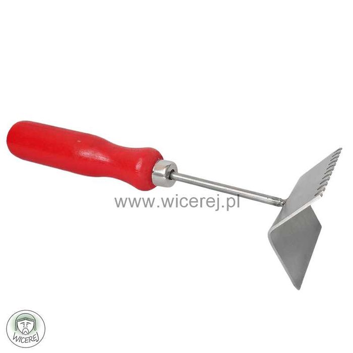 Skrobak Nierdzewny do Uli Ramek Ząbkowany do Czyszczenia