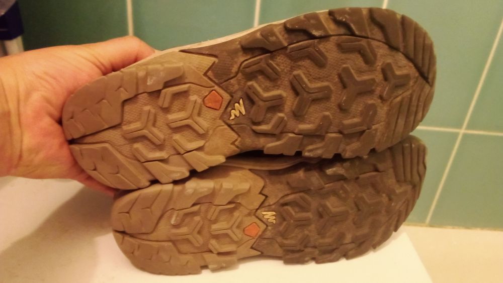 Męski botki trekkingowe Quechua