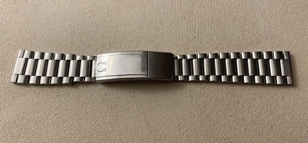 Bransoleta Omega Speedmaster 1125 / 185 Vintage 19mm
