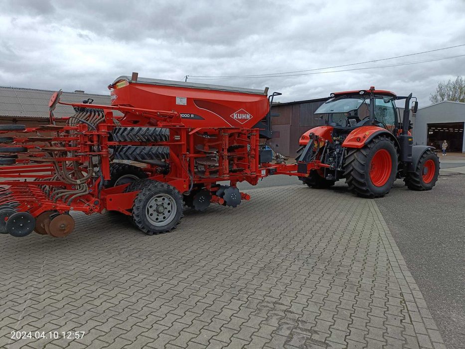 Agregat Kuhn typ ESPRO R4000