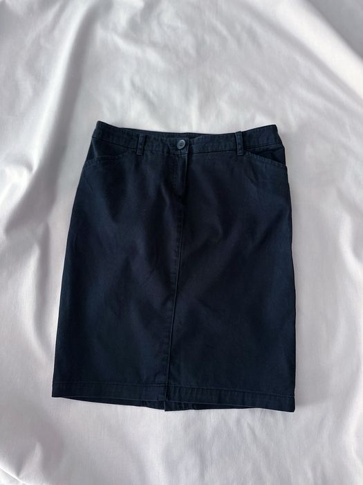 Чорна спідниця Mango (XXS, XS)