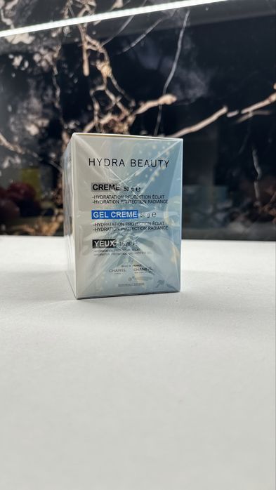 Zestaw kremów  Chanel Hydra Beauty kremy do twarzy