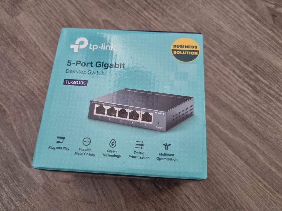 TP-Link Gigabit 5-Port Switch64738275341057120