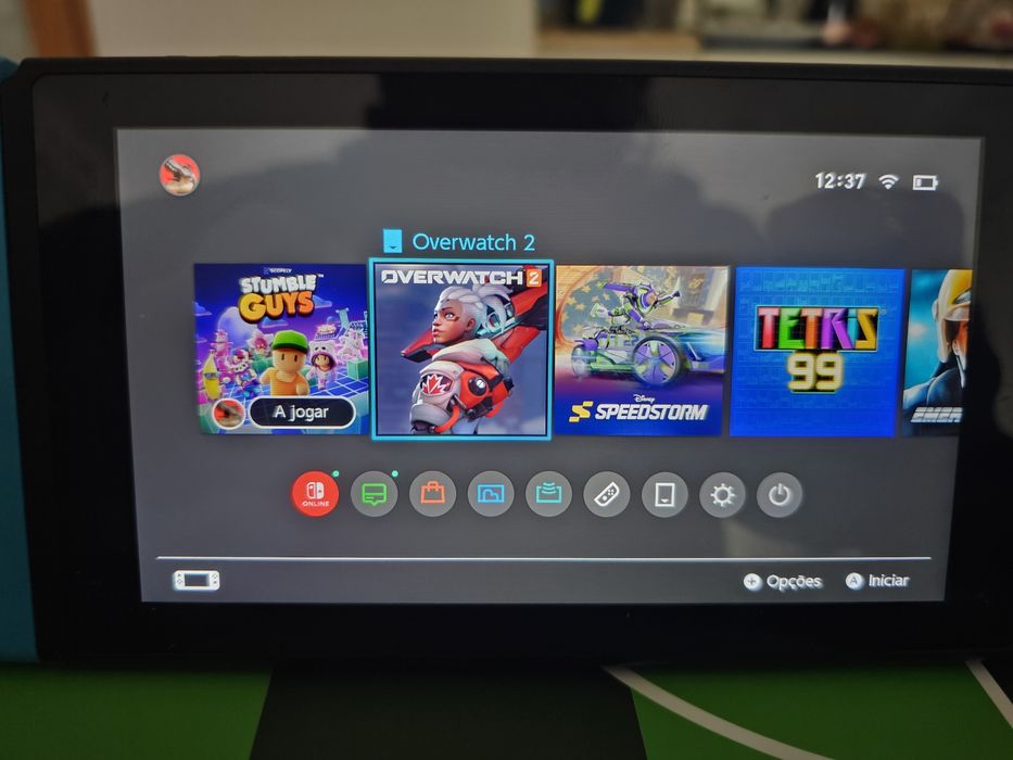 Nintendo Switch em Excelente Estado  Pronta a Jogar | Completa