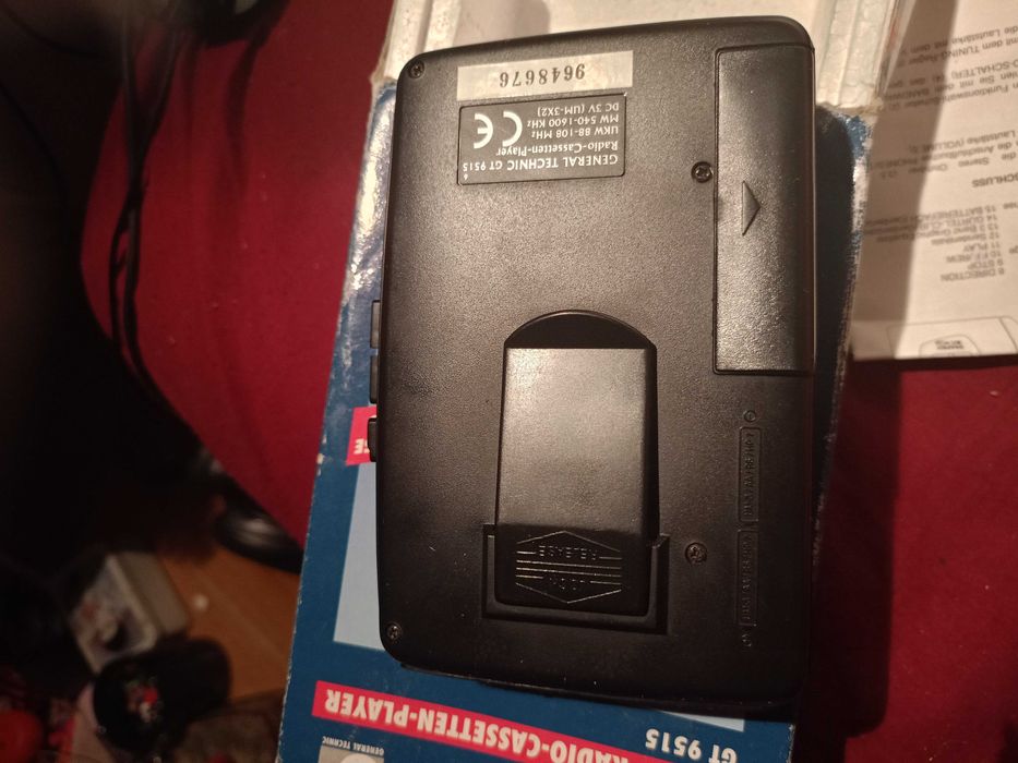 Walkman general.technic GT 9515
