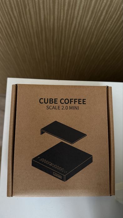 Ваги cube coffee