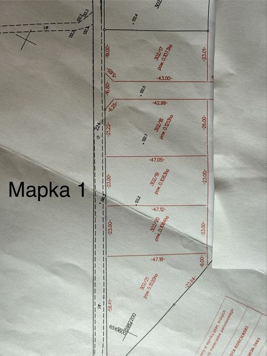 Działka budowlana, Chwarzno, gm. Stara Kiszewa. Działki - Widok 3
