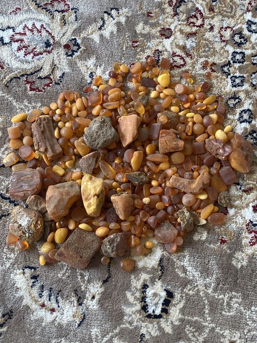 Naturalny bursztyn bałtycki