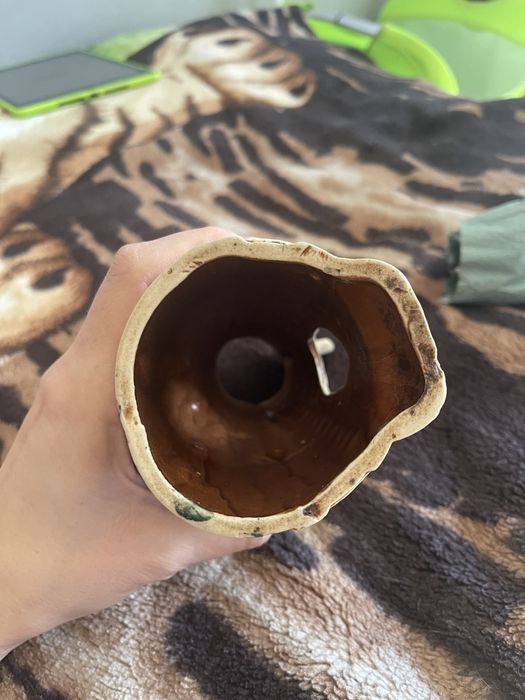 Домик термометр для рыбок аквариума б/у