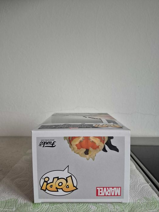 Funko POP Marvel #922 Venomized Jack O'Lantern