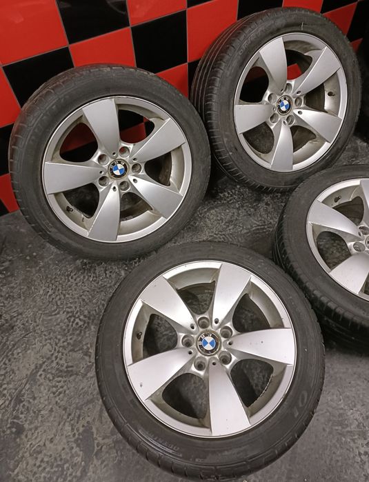 Koła letnie Felgi BMW E60 E61 17 Cali 5x120 Komplet !