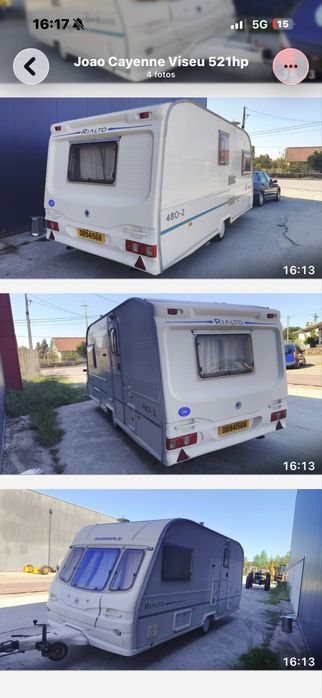Caravana Avondale -Modelo -Rialto