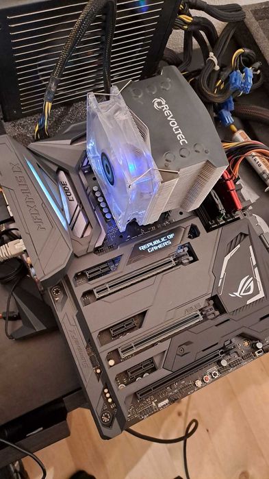 Bundle Intel Core i7-6700K / Board Asus Z270 ROG Maximus Code IX LGA 1151