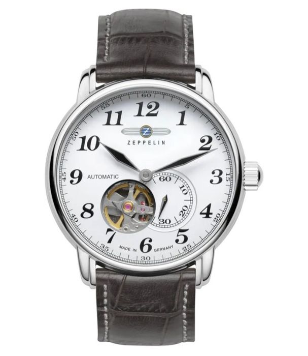 Германія годинник з автопідзаводом ZEPPELIN LZ127 7666-5 | Miyota 82S5
