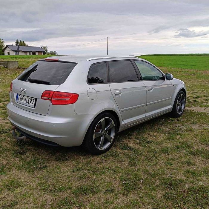 AUDI A3 8P 2010r.