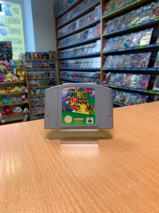N64 Super Mario 64 Nintendo 64 Retro