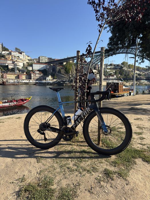 Factor ostro vam 2.0 Dura ace di2 - sem rodas