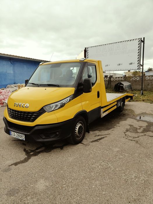 Iveco 35S18  Autolaweta Iveco Daily 35s18  Jeden Właściciel serwis