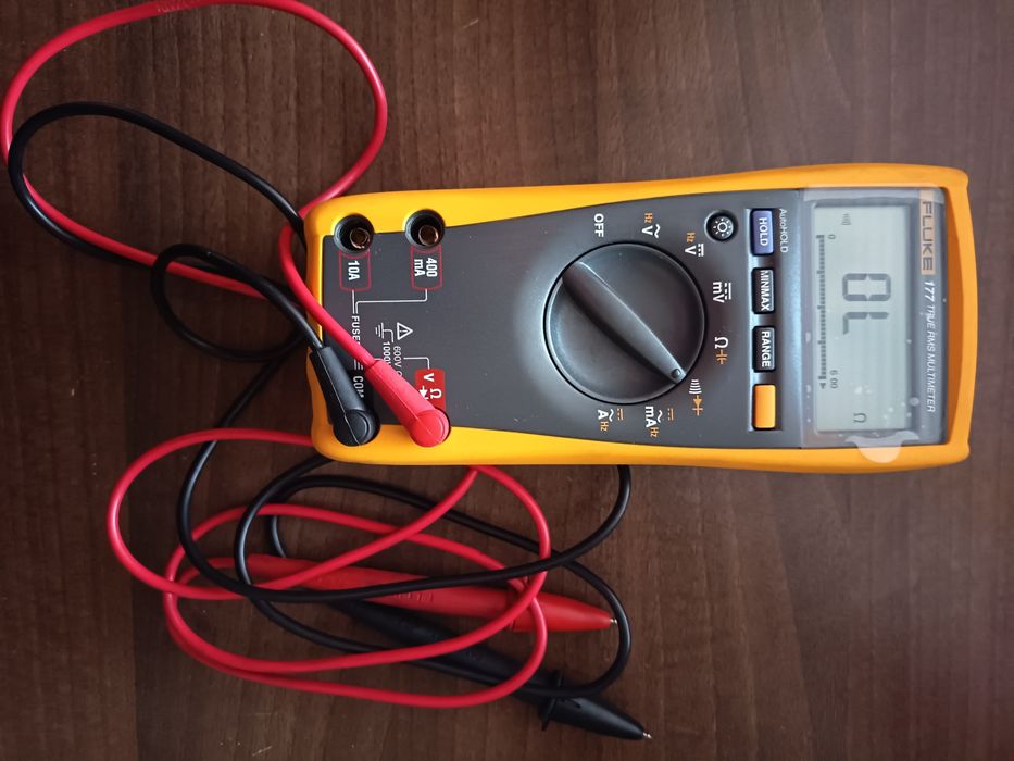 Multimetr cyfrowy FLUKE 177
