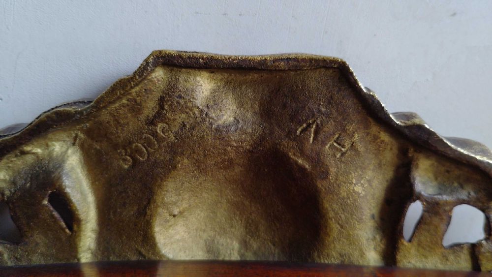 Kryształowe lustro,Francja 1900r.