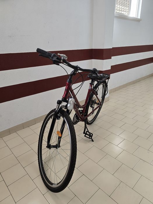Bicicleta de Cidade / Trekking Kross – Excelente Estado (com Acessórios)