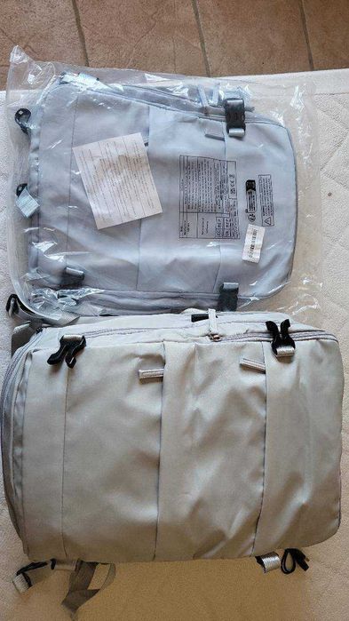 Mochila Multifuncional C/Conexão USB - ANÚNCIO ACABA EM 10H!