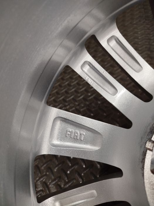Jantes 15" Originais Fiat 4×100