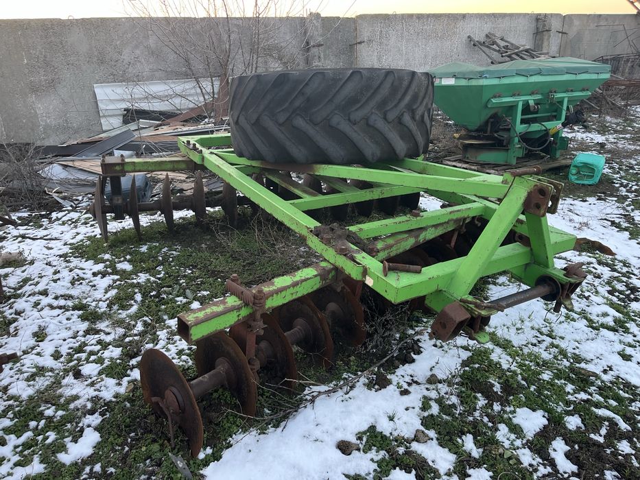 Дискова борона Bomet (Бомет, Польща) 2,4 м