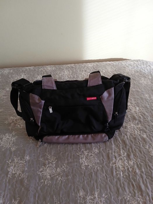 torba podróżna młodej mamy