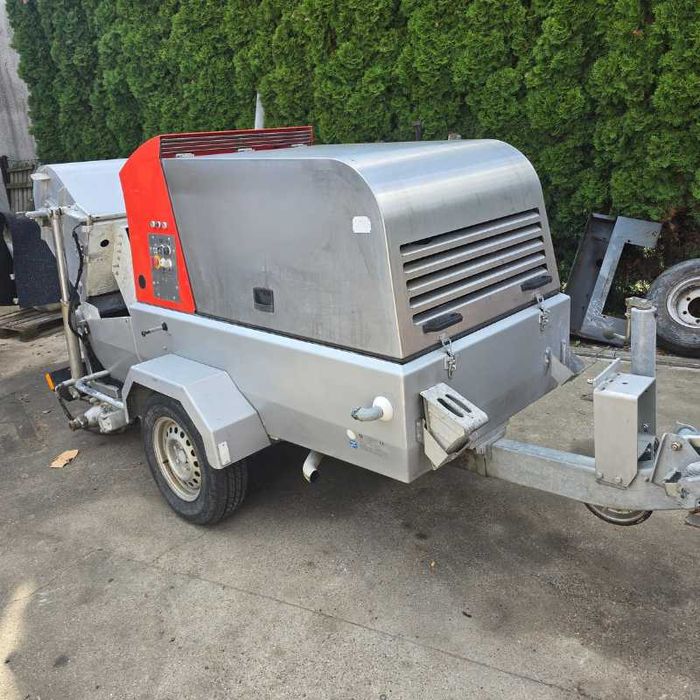 BMS pompa do betonu anhydrytu styrobeton Brinkmann FHS Putzmeister SP