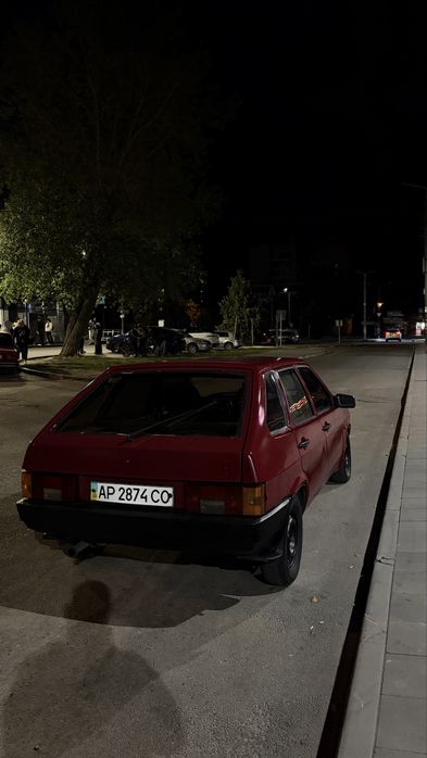 Ваз 2109 1995 газ/бензин