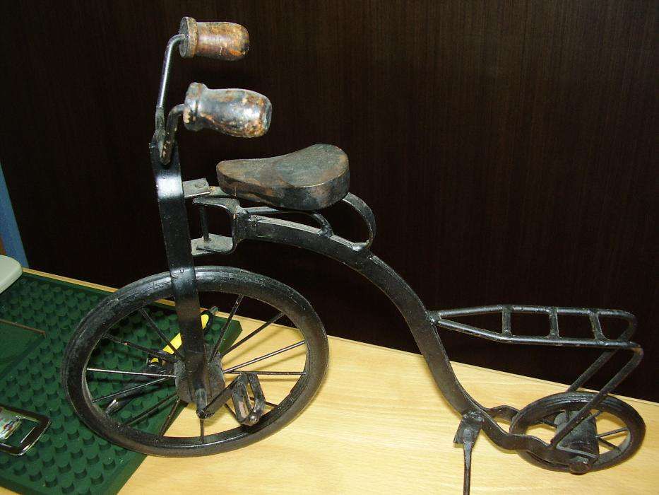 Bicicleta decorativa artesanato