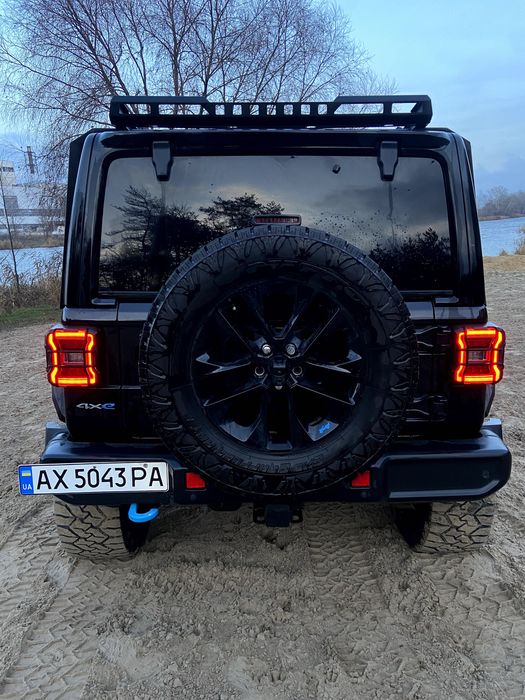 Jeep Wrangler 2022 VIN 1C4JJXP62NW101551 фото оголошення 8 з 8
